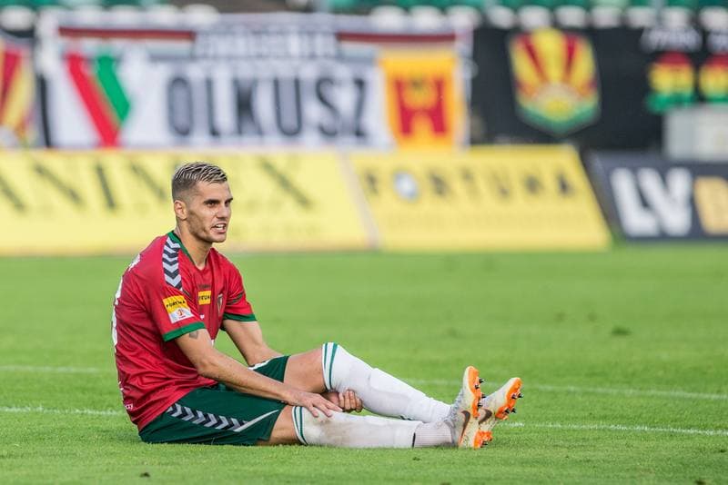 Football. Fortuna I Liga. Zaglebie Sosnowiec - Podbeskidzie Bielsko-Biala. 27.07.2019