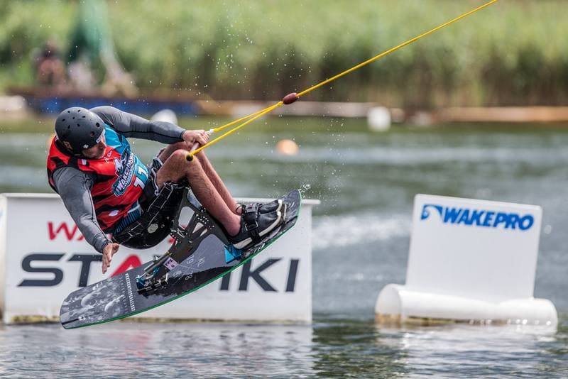 Wakeboard. IWWF Europe & Africa Wakeboard Championships. 27.07.2019