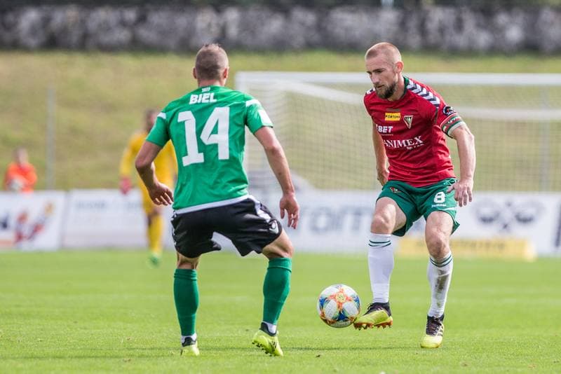 Football. Fortuna I Liga. Zaglebie Sosnowiec - GKS Belchatow. 08.09.2019