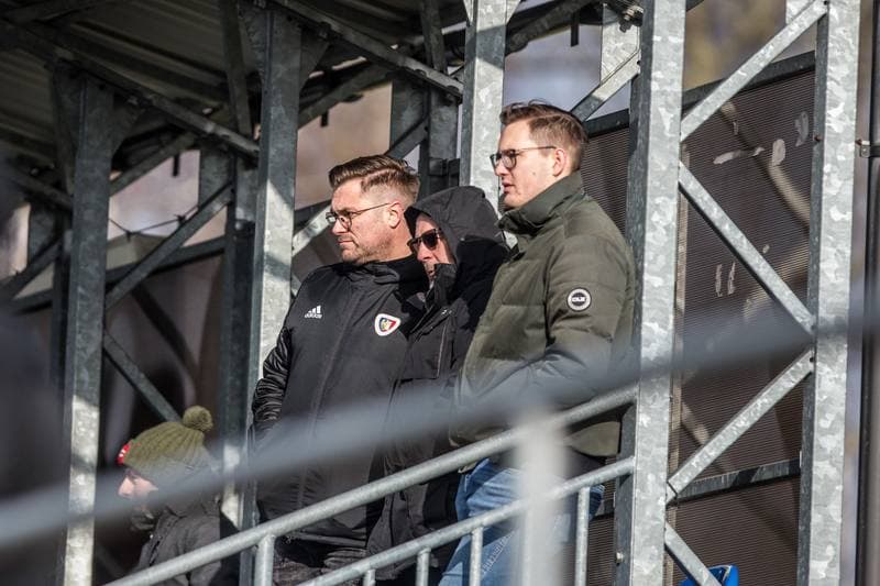 Football. Sparing. Piast Gliwice - LKS Goczalkowice Zdroj. 15.01.2022