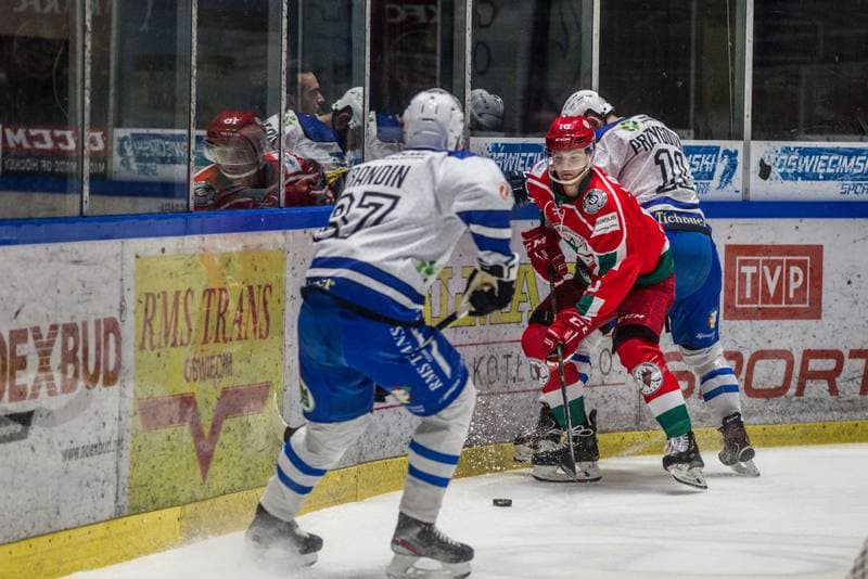 Ice Hockey. PHL. Re-Plast Unia Oswiecim - Zaglebie Sosnowiec. 27.09.2019