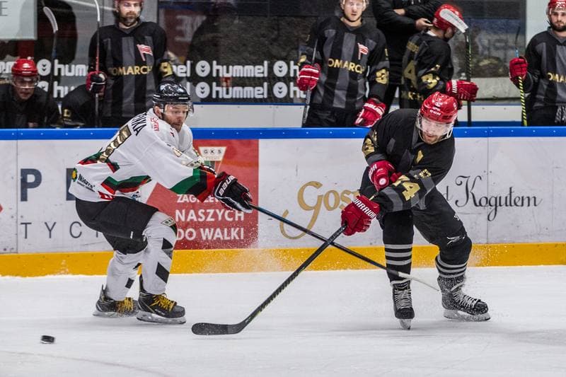 Ice Hockey. PHL. GKS Tychy - Comarch Cracovia. 24.11.2019