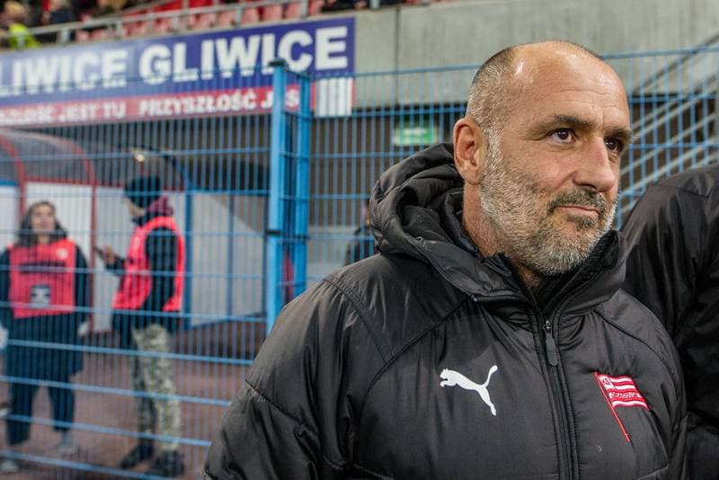Football. PKO BP Ekstraklasa. Piast Gliwice - Cracovia Krakow. 22.02.2020
