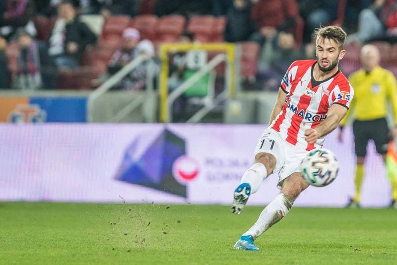 Football. PKO BP Ekstraklasa. Gornik Zabrze - Cracovia Krakow. 06.03.2020