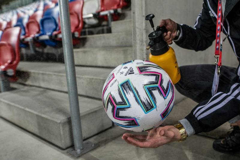 Football. PKO BP Ekstraklasa. Gornik Zabrze - Lechia Gdansk. 05.06.2020