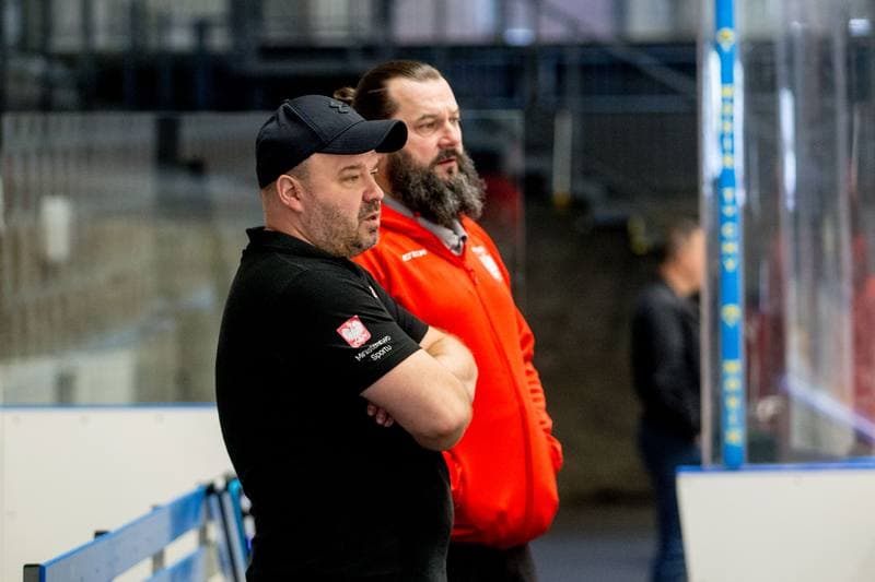 Ice Hockey. Poland national team. Training. 01.05.2022