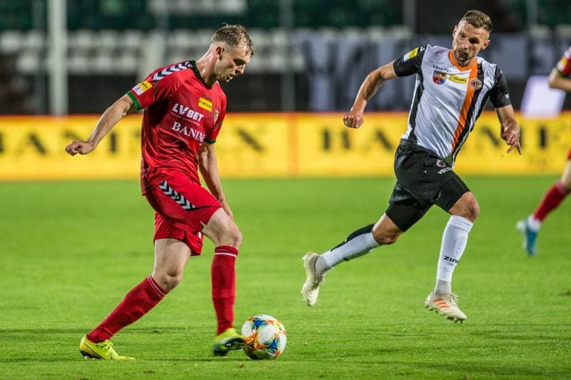 Football. Fortuna I Liga. Zaglebie Sosnowiec - Chrobry Glogow. 03.07.2020