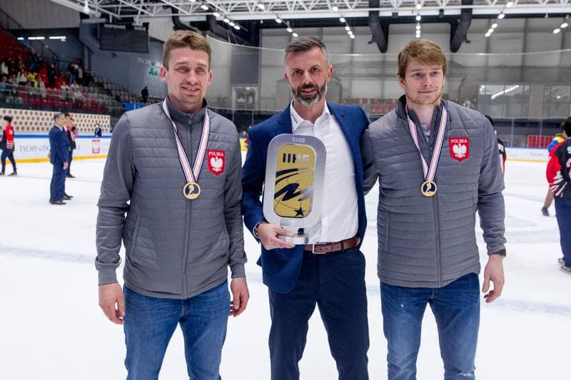 Ice Hockey. World Championship Division 1 Group B. Estonia - Ukraine. 01.05.2022