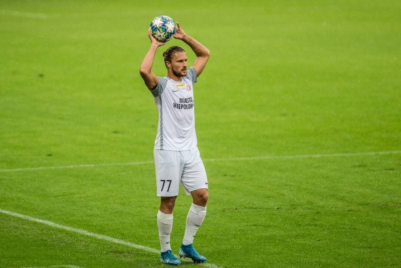 Football. Fortuna I Liga. GKS Tychy - Puszcza Niepolomice. 11.07.2020