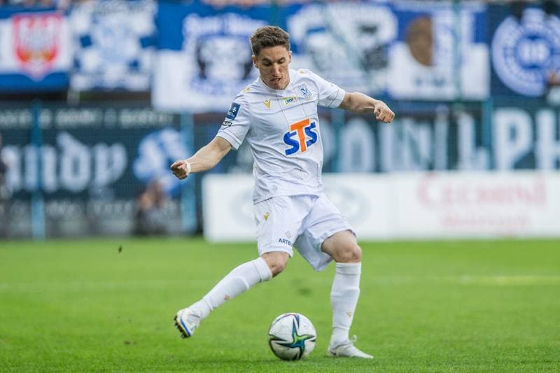 Football. PKO BP Ekstraklasa. Piast Gliwice - Lech Poznan. 08.05.2022