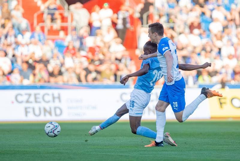 Football. Fortuna:Liga. Banik Ostrava - Slavia Prague. 11.05.2022