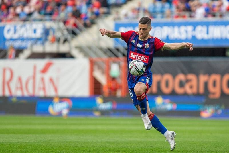 Football. PKO BP Ekstraklasa. Piast Gliwice - Radomiak Radom. 21.05.2022
