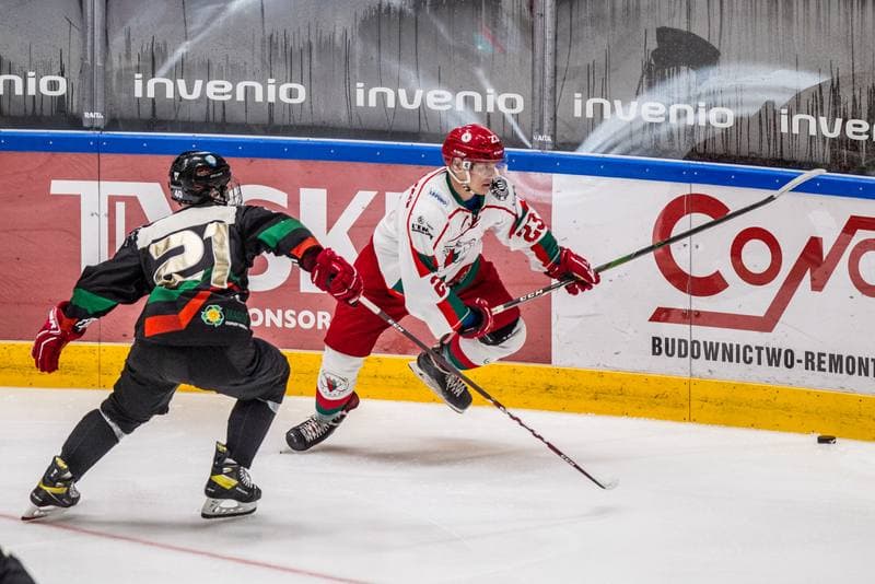 Ice Hockey. Friendly Match. GKS Tychy - Zaglebie Sosnowiec. 12.08.2020
