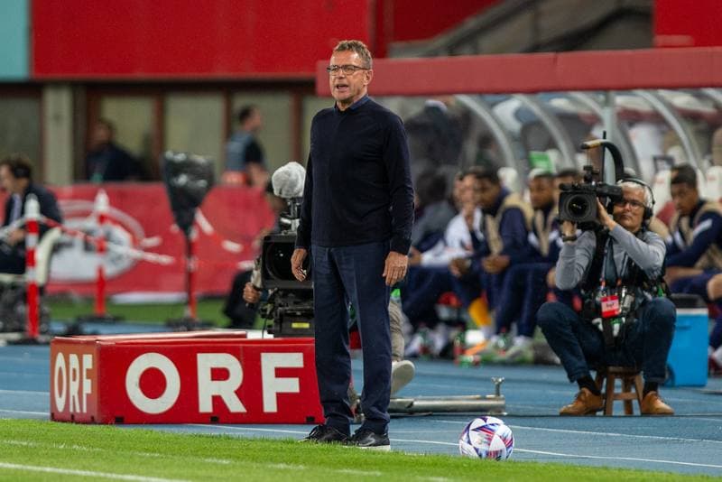 Football. UEFA Nations League. Austria - France. 10.06.2022