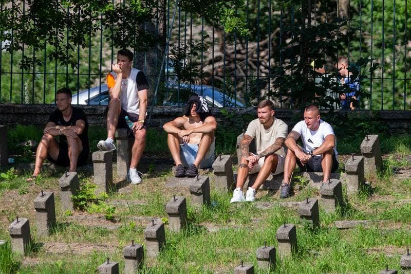 Football. Sparing. Gornik Zabrze - Puszcza Niepolomice. 24.06.2022