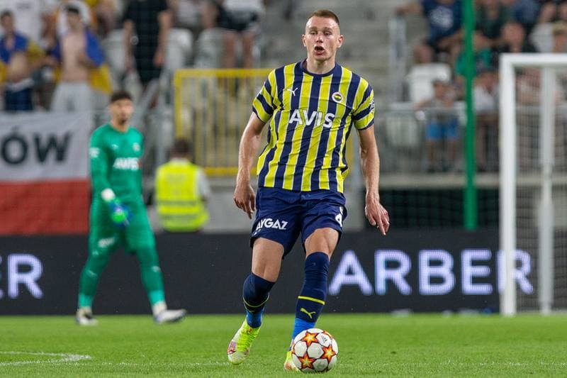 Football. UEFA Champions League. Dynamo Kyiv - Fenerbahce SK. 20.07.2022