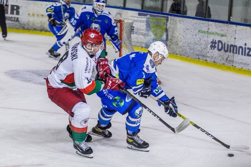 Ice Hockey. Polska Hokej Liga. Zaglebie Sosnowiec - Re-Plast Unia Oswiecim. 09.10.2020