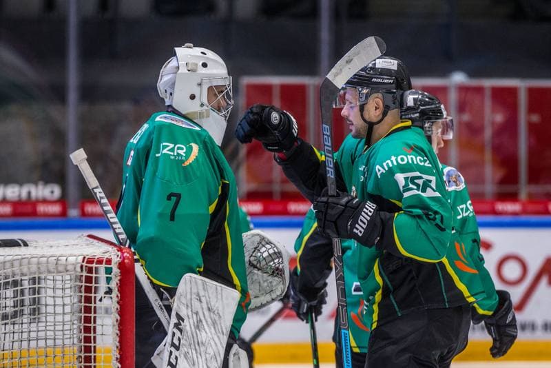 Ice Hockey. Polish Supercup. GKS Tychy - JKH GKS Jastrzebie. 20.10.2020