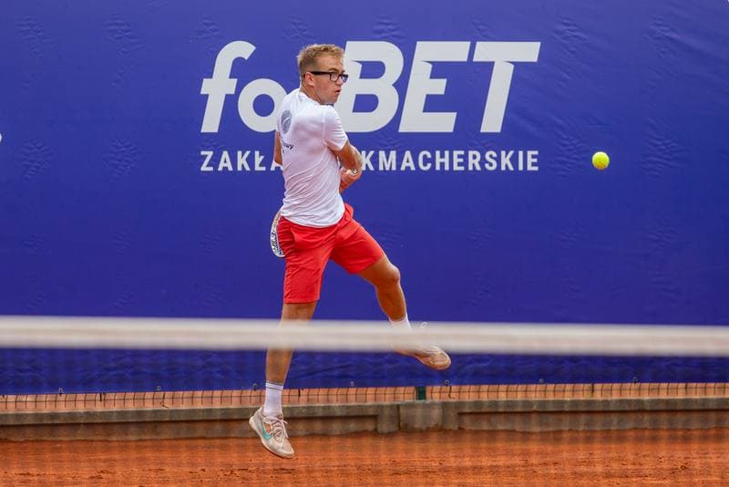 Tennis. Lotto SuperLiga. KT Kubala Ustron - Park Tenisowy Olimpia Poznan. 07.08.2022