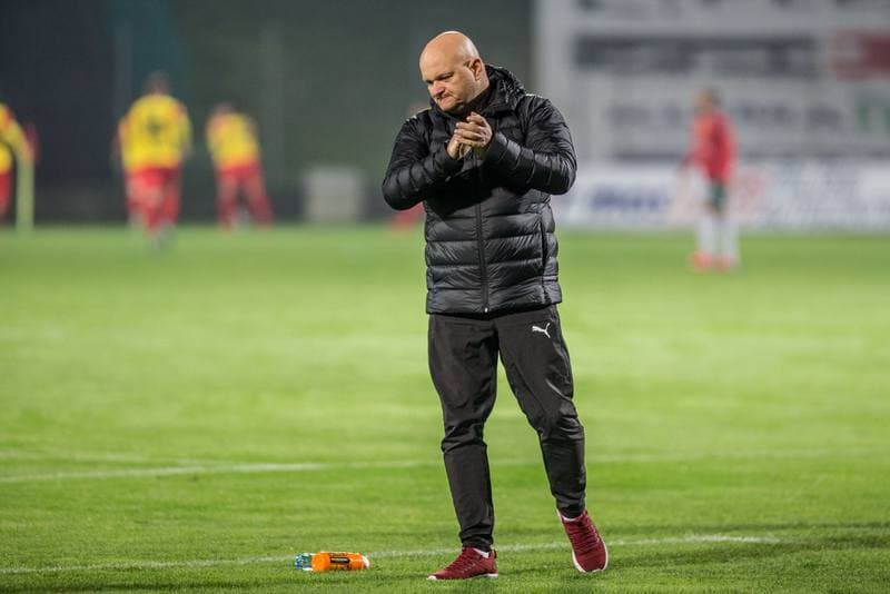 Football. Fortuna I Liga. Zaglebie Sosnowiec - Korona Kielce. 07.11.2020