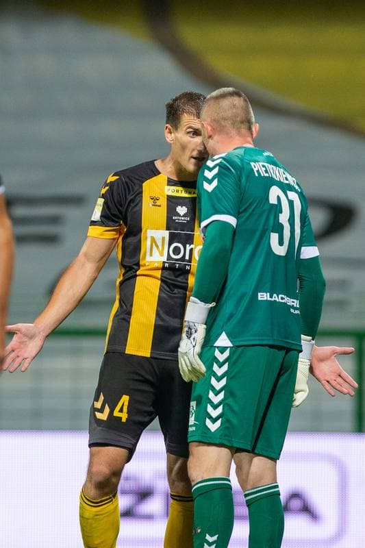 Football. Fortuna I Liga. GKS Katowice - Sandecja Nowy Sacz. 12.08.2022
