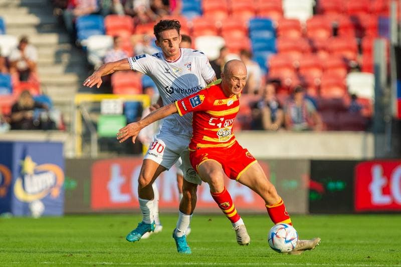 Football. PKO BP Ekstraklasa. Gornik Zabrze - Jagiellonia Bialystok. 26.08.2022