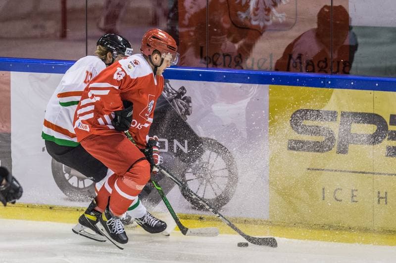 Ice Hockey. Friendly International Match. Poland - Hungary. 17.12.2020
