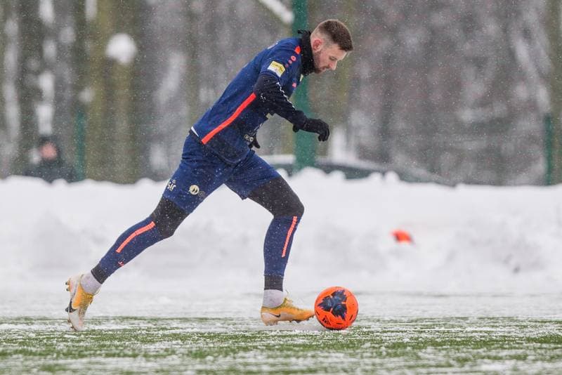 Football. Sparing. Polonia Bytom - Odra Opole. 16.01.2021