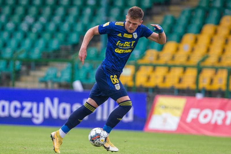 Football. Fortuna I Liga. GKS Katowice - Arka Gdynia. 28.08.2022