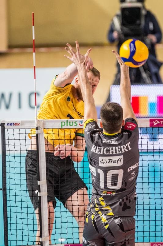 Volleyball. PlusLiga. GKS Katowice - Trefl Gdansk. 20.01.2021