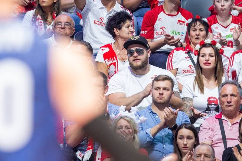 Volleyball. FIVB Men's World Championship. Poland - USA. 08.09.2022