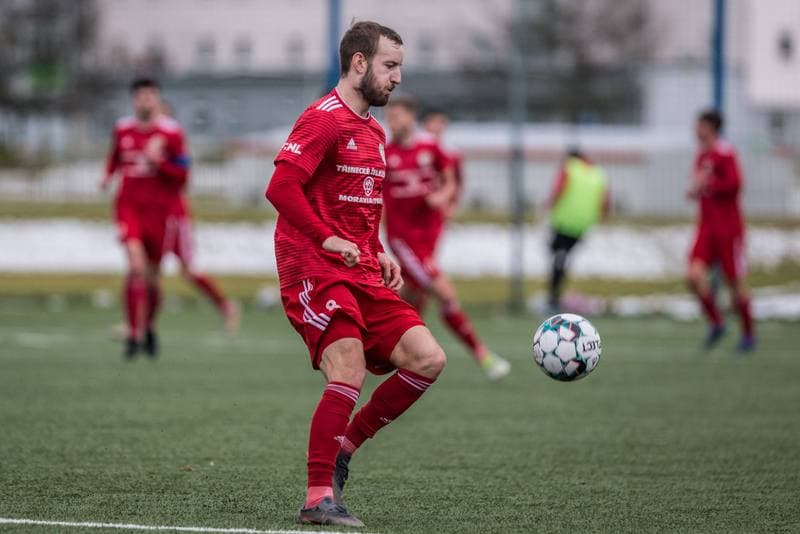 Football. Sparing. GKS Tychy - Fotbal Trinec. 23.01.2021