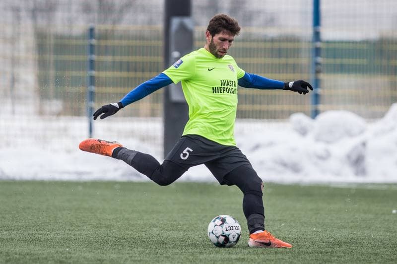 Football. Sparing. GKS Tychy - Puszcza Niepolomice. 13.02.2021