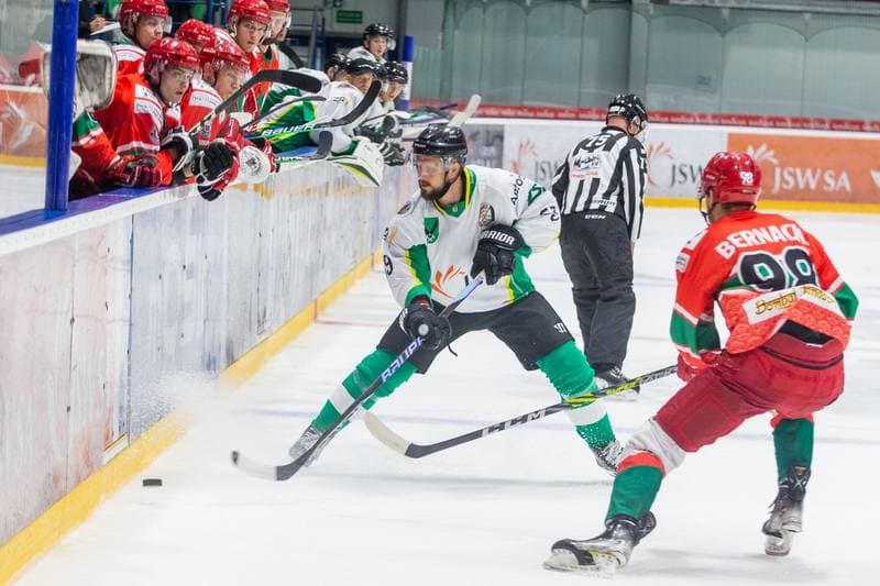Ice Hockey. PHL. JKH GKS Jastrzebie - Zaglebie Sosnowiec. 09.09.2022
