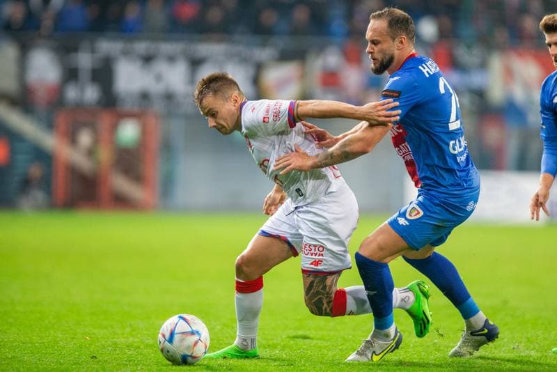 Football. PKO BP Ekstraklasa. Piast Gliwice - Rakow Czestochowa. 06.10.2022