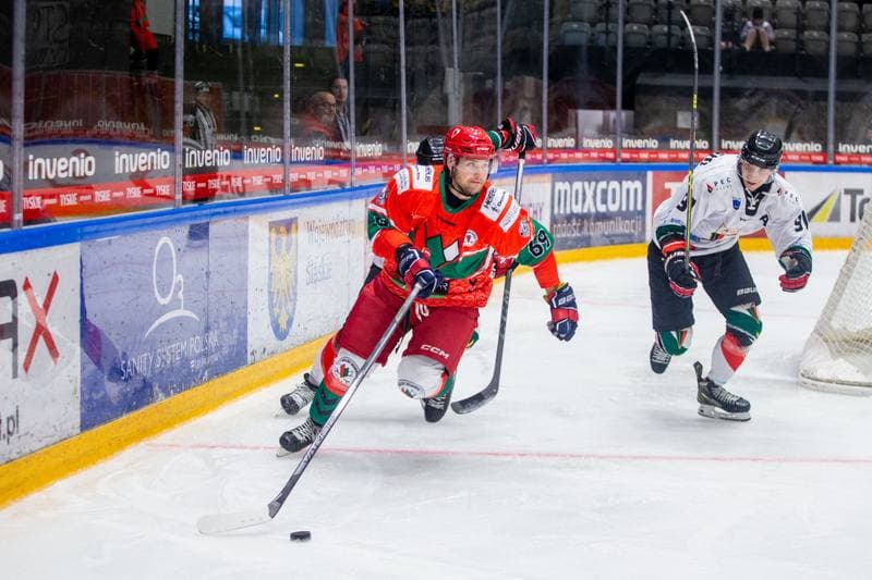 Ice Hockey. PHL. GKS Tychy - Zaglebie Sosnowiec. 09.10.2022
