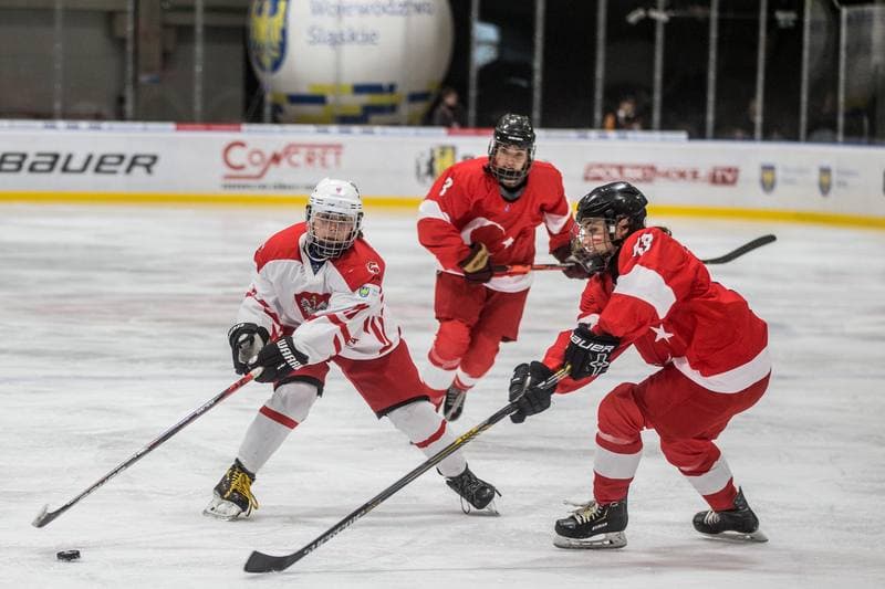 Ice Hockey. Olympic Women's Ice Hockey Pre-Qualification. Poland - Turkey. 07.10.2021