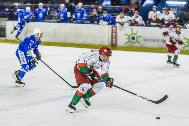 Ice Hockey. PHL. Zaglebie Sosnowiec - Re-Plast Unia Oswiecim. 22.10.2021