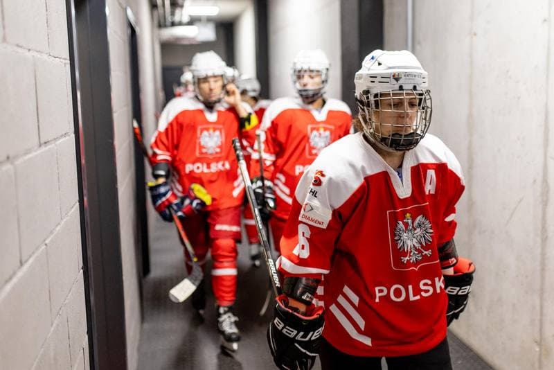 Ice Hockey. EWHL. Polska - MAC Budapeszt. 16.10.2022