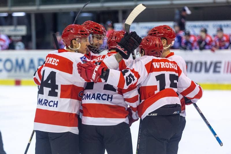 Ice Hockey. PHL. Comarch Cracovia - KH Energa Torun. 06.11.2022