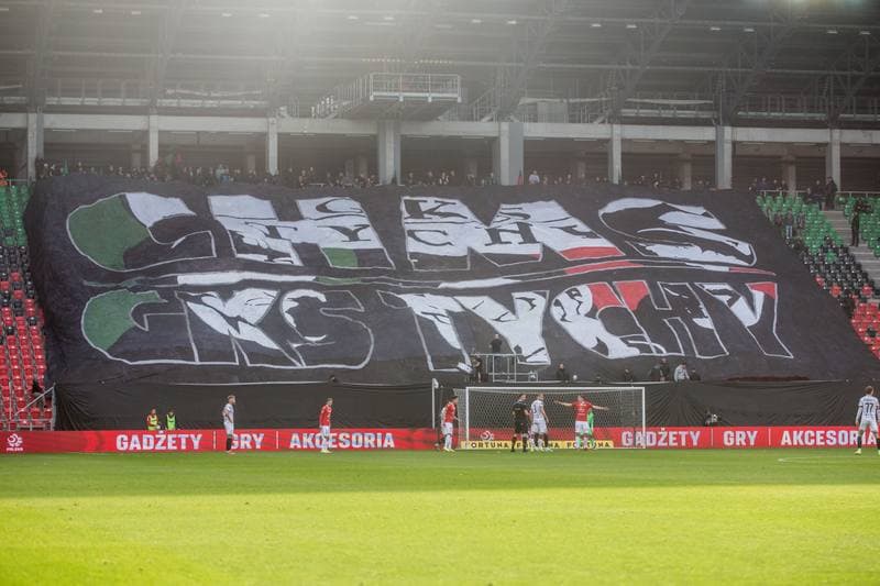 Football. Fortuna I Liga. GKS Tychy - Wisla Krakow. 03.11.2021