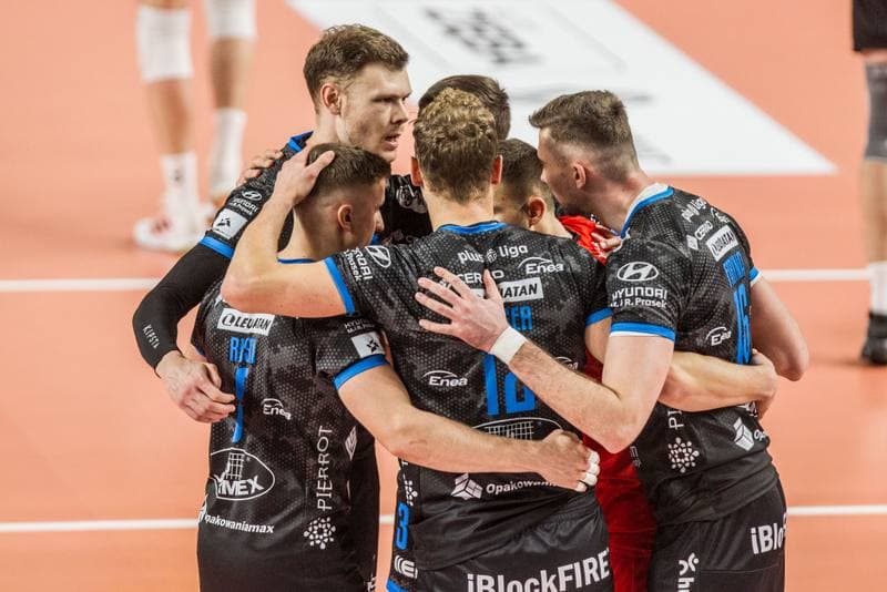 Volleyball. PlusLiga. GKS Katowice - Cerrad Enea Czarni Radom. 12.11.2021