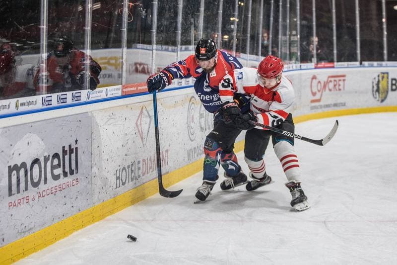 Ice Hockey. Polish Cup. Comarch Cracovia - KH Energa Torun. 28.12.2021