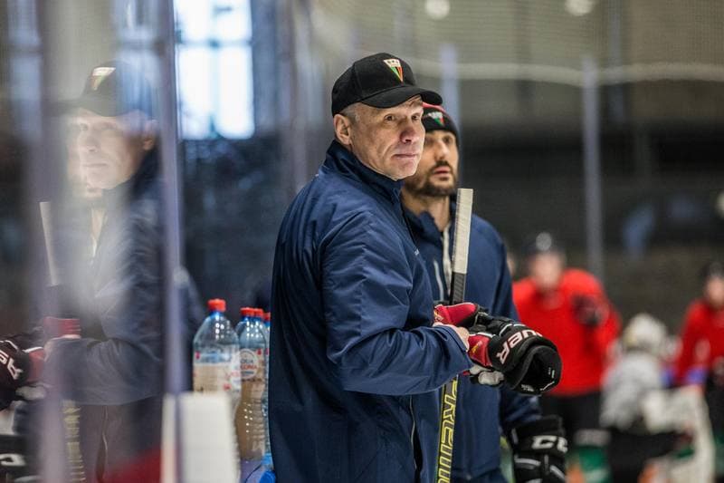 Ice Hockey. GKS Tychy. Training. 05.01.2022