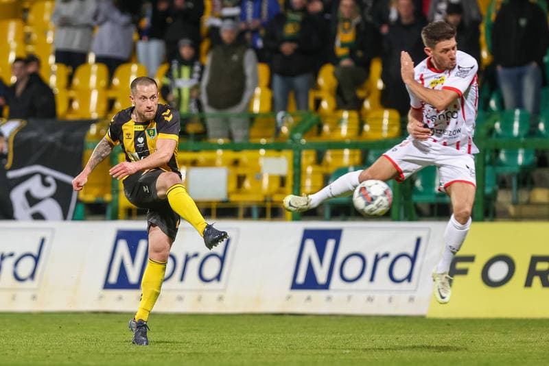 Football. Fortuna I Liga. GKS Katowice - Resovia Rzeszow. 18.03.2023