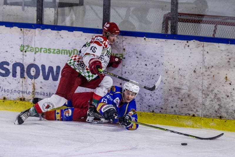 Ice Hockey. MHL. UKS Zaglebie Sosnowiec - BS Polonia Bytom. 06.02.2022