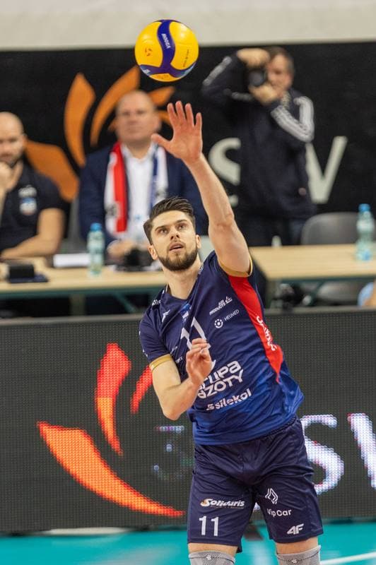 Volleyball. PlusLiga. Jastrzebski Wegiel - Grupa Azoty ZAKSA Kedzierzyn-Kozle. 03.05.2023