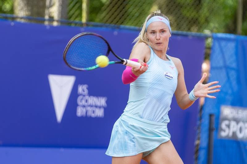 Tennis. Lotto SuperLiga. Gornik Bytom - Kubala Ustron. 14.05.2023