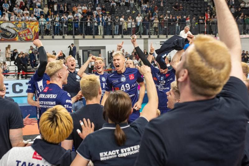 Volleyball. Tauron I Liga. MKS Bedzin - Exact Systems Norwid Czestochowa. 18.05.2023
