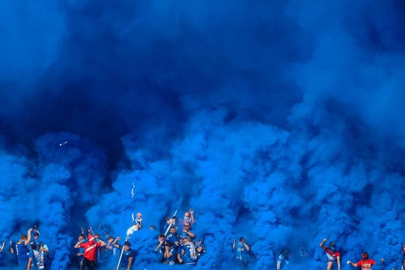 Football. Fortuna I Liga. Ruch Chorzow - GKS Tychy. 03.06.2023